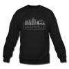 Nashville, Tennessee Sweatshirt - Skyline Nashville Crewneck Sweatshirt - black