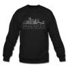 Minneapolis, Minnesota Sweatshirt - Skyline Minneapolis Crewneck Sweatshirt