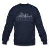 Minneapolis, Minnesota Sweatshirt - Skyline Minneapolis Crewneck Sweatshirt