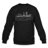Portland, Oregon Sweatshirt - Skyline Portland Crewneck Sweatshirt