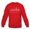 Portland, Oregon Sweatshirt - Skyline Portland Crewneck Sweatshirt