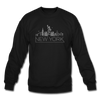New York Sweatshirt - Skyline New York Crewneck Sweatshirt - black