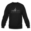 Omaha, Nebraska Sweatshirt - Skyline Omaha Crewneck Sweatshirt