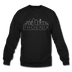 Phoenix, Arizona Sweatshirt - Skyline Phoenix Crewneck Sweatshirt - black