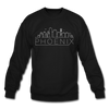 Phoenix, Arizona Sweatshirt - Skyline Phoenix Crewneck Sweatshirt - black
