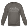 Phoenix, Arizona Sweatshirt - Skyline Phoenix Crewneck Sweatshirt - asphalt gray
