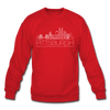 Pittsburgh, Pennsylvania Sweatshirt - Skyline Pittsburgh Crewneck Sweatshirt