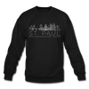 Saint Paul, Minnesota Sweatshirt - Skyline Saint Paul Crewneck Sweatshirt - black