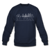 Saint Paul, Minnesota Sweatshirt - Skyline Saint Paul Crewneck Sweatshirt - navy