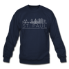 Saint Paul, Minnesota Sweatshirt - Skyline Saint Paul Crewneck Sweatshirt - navy