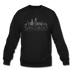 San Diego, California Sweatshirt - Skyline San Diego Crewneck Sweatshirt - black