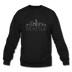 Seattle, Washington Sweatshirt - Skyline Seattle Crewneck Sweatshirt - black