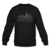 Virginia Beach, Virginia Sweatshirt - Skyline Virginia Beach Crewneck Sweatshirt - black