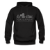 Albuquerque, New Mexico Hoodie - Skyline Albuquerque Crewneck Hooded Sweatshirt - black
