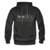 Charleston, South Carolina Hoodie - Skyline Charleston Crewneck Hooded Sweatshirt - charcoal gray