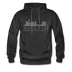 Austin, Texas Hoodie - Skyline Austin Crewneck Hooded Sweatshirt - charcoal gray