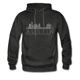 Austin, Texas Hoodie - Skyline Austin Hooded Sweatshirt