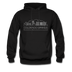 Colorado Springs, Colorado Hoodie - Skyline Colorado Springs Crewneck Hooded Sweatshirt - black