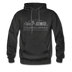 Colorado Springs, Colorado Hoodie - Skyline Colorado Springs Crewneck Hooded Sweatshirt - charcoal gray