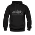 Columbus, Ohio Hoodie - Skyline Columbus Crewneck Hooded Sweatshirt - black