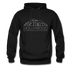 Hollywood, California Hoodie - Skyline Hollywood Crewneck Hooded Sweatshirt - black