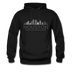 Houston, Texas Hoodie - Skyline Houston Crewneck Hooded Sweatshirt - black