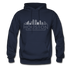 Houston, Texas Hoodie - Skyline Houston Crewneck Hooded Sweatshirt - navy