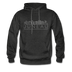 Juneau, Alaska Hoodie - Skyline Juneau Crewneck Hooded Sweatshirt - charcoal gray
