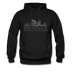 Memphis, Tennessee Hoodie - Skyline Memphis Crewneck Hooded Sweatshirt - black