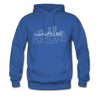 Portland, Oregon Hoodie - Skyline Portland Hooded Sweatshirt