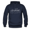 Portland, Oregon Hoodie - Skyline Portland Hooded Sweatshirt