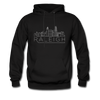 Raleigh, North Carolina Hoodie - Skyline Raleigh Hooded Sweatshirt