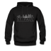 Saint Paul, Minnesota Hoodie - Skyline Saint Paul Crewneck Hooded Sweatshirt - black