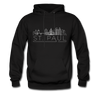 Saint Paul, Minnesota Hoodie - Skyline Saint Paul Crewneck Hooded Sweatshirt - black
