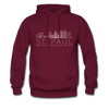 Saint Paul, Minnesota Hoodie - Skyline Saint Paul Hooded Sweatshirt