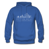 Pittsburgh, Pennsylvania Hoodie - Skyline Pittsburgh Hooded Sweatshirt