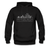 Pittsburgh, Pennsylvania Hoodie - Skyline Pittsburgh Hooded Sweatshirt