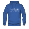 Sacramento, California Hoodie - Skyline Sacramento Hooded Sweatshirt