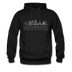 Sacramento, California Hoodie - Skyline Sacramento Crewneck Hooded Sweatshirt - black