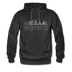 Sacramento, California Hoodie - Skyline Sacramento Crewneck Hooded Sweatshirt - charcoal gray