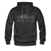 Sioux Falls, South Dakota Hoodie - Skyline Sioux Falls Crewneck Hooded Sweatshirt - charcoal gray