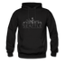 Seattle, Washington Hoodie - Skyline Seattle Crewneck Hooded Sweatshirt - black