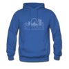 St. Louis, Missouri Hoodie - Skyline St. Louis Hooded Sweatshirt