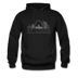 St. Louis, Missouri Hoodie - Skyline St. Louis Crewneck Hooded Sweatshirt - black