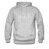 St. Louis, Missouri Hoodie - Skyline St. Louis Crewneck Hooded Sweatshirt - heather gray