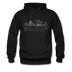 Wichita, Kansas Hoodie - Skyline Wichita Crewneck Hooded Sweatshirt - black