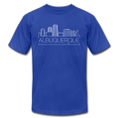 Albuquerque, New Mexico T-Shirt - Skyline Unisex Albuquerque T Shirt - royal blue