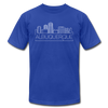 Albuquerque, New Mexico T-Shirt - Skyline Unisex Albuquerque T Shirt - royal blue
