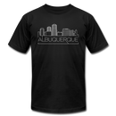 Albuquerque, New Mexico T-Shirt - Skyline Unisex Albuquerque T Shirt - black