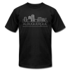 Albuquerque, New Mexico T-Shirt - Skyline Unisex Albuquerque T Shirt